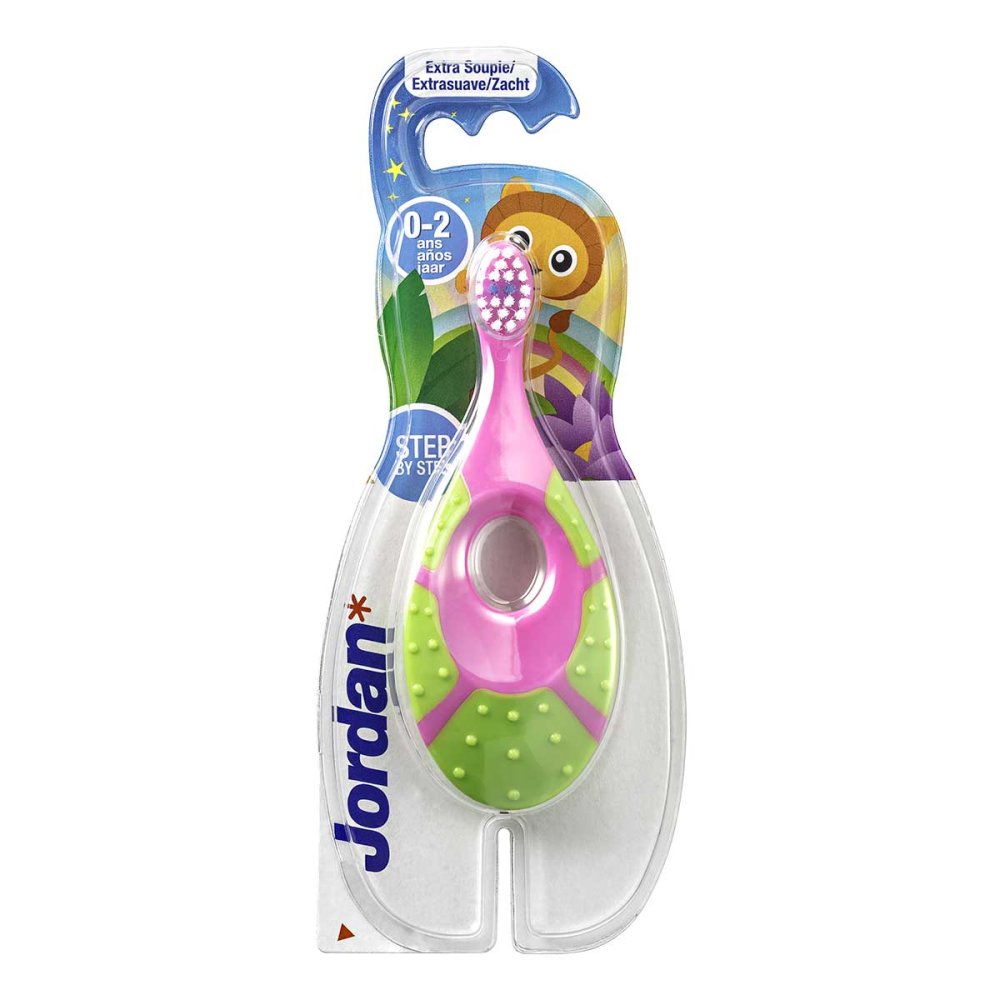 Jordan Babyzahnbürste Step 1 0-2 Jahre