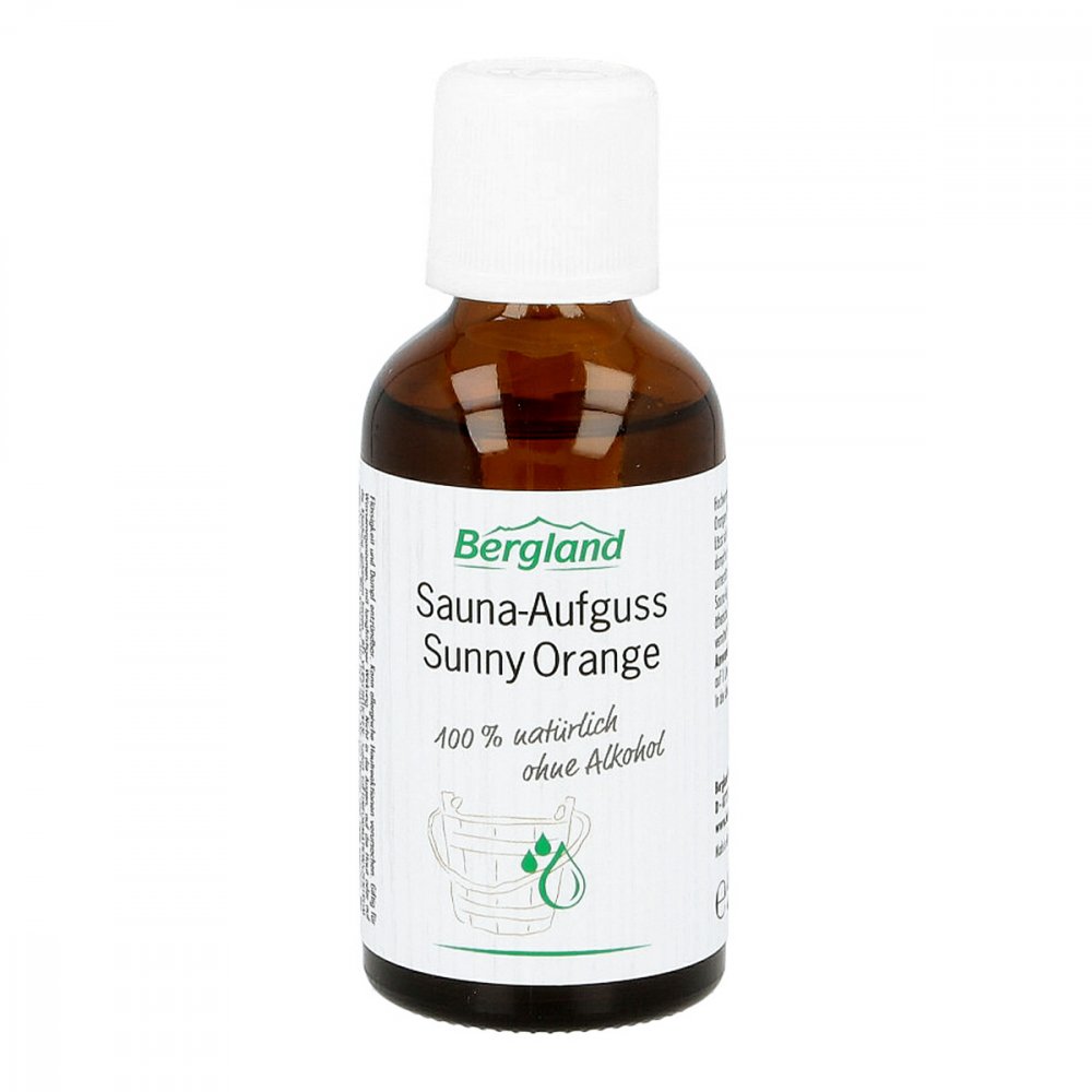 Sauna Aufguss Konzentrat Sunny Orange