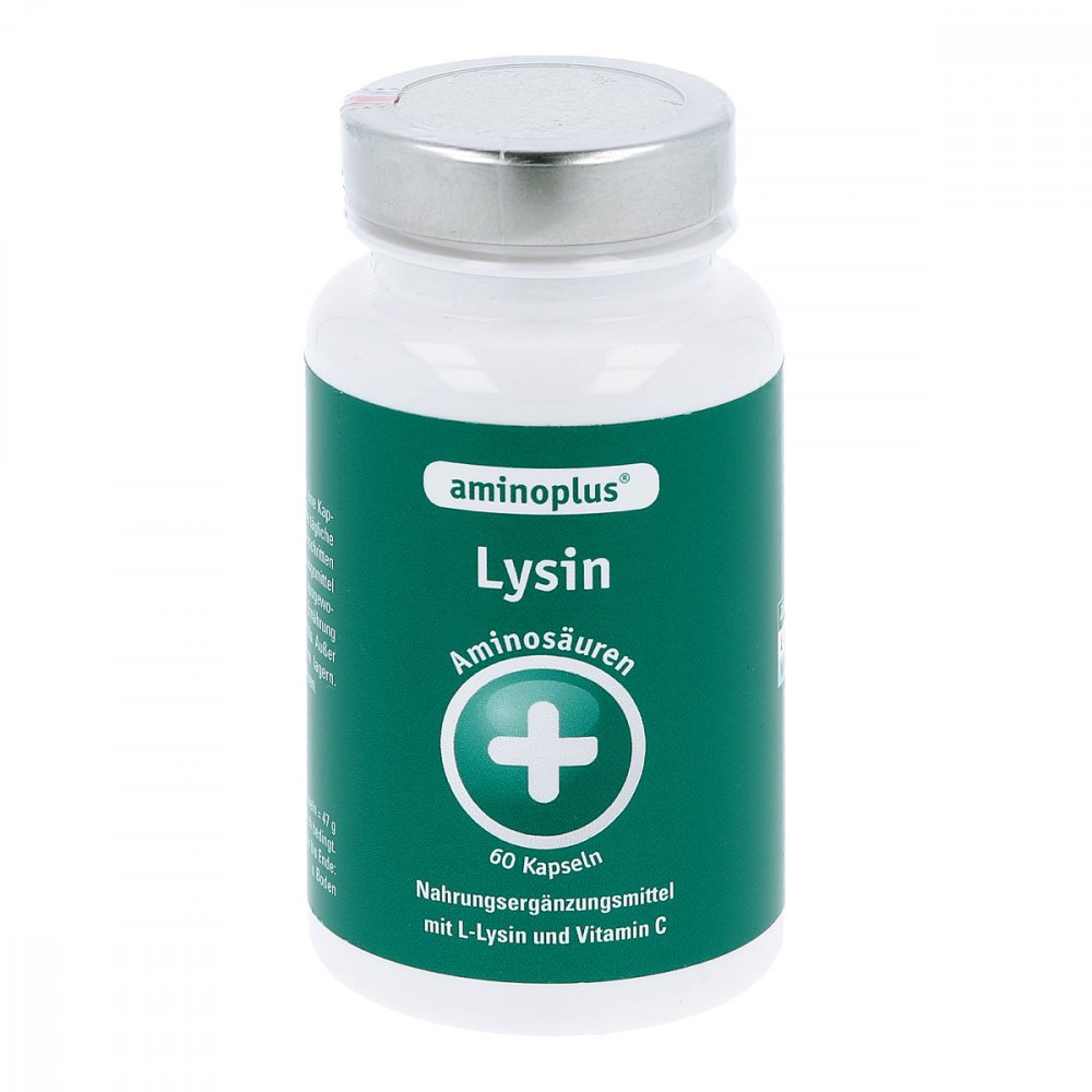 Aminoplus Lysin plus Vitamin C Kapseln