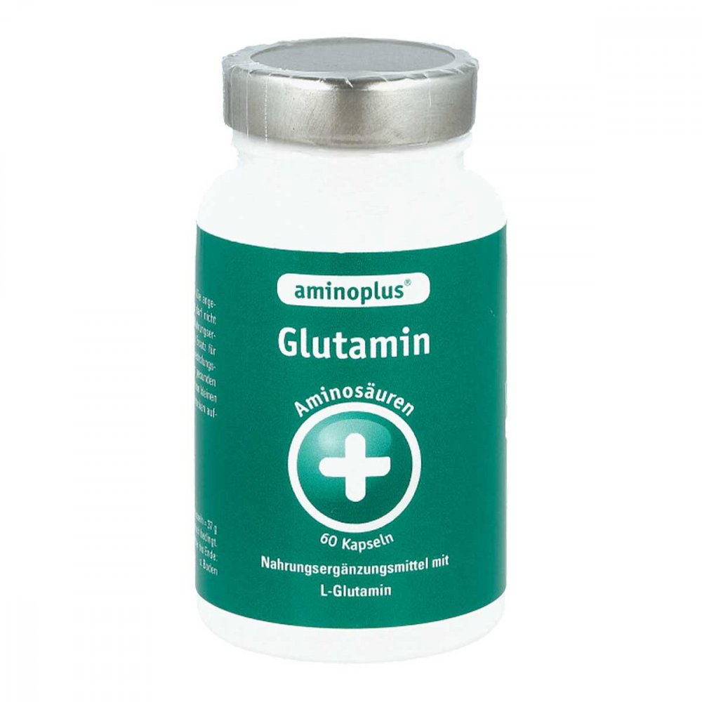 Aminoplus Glutamin Kapseln