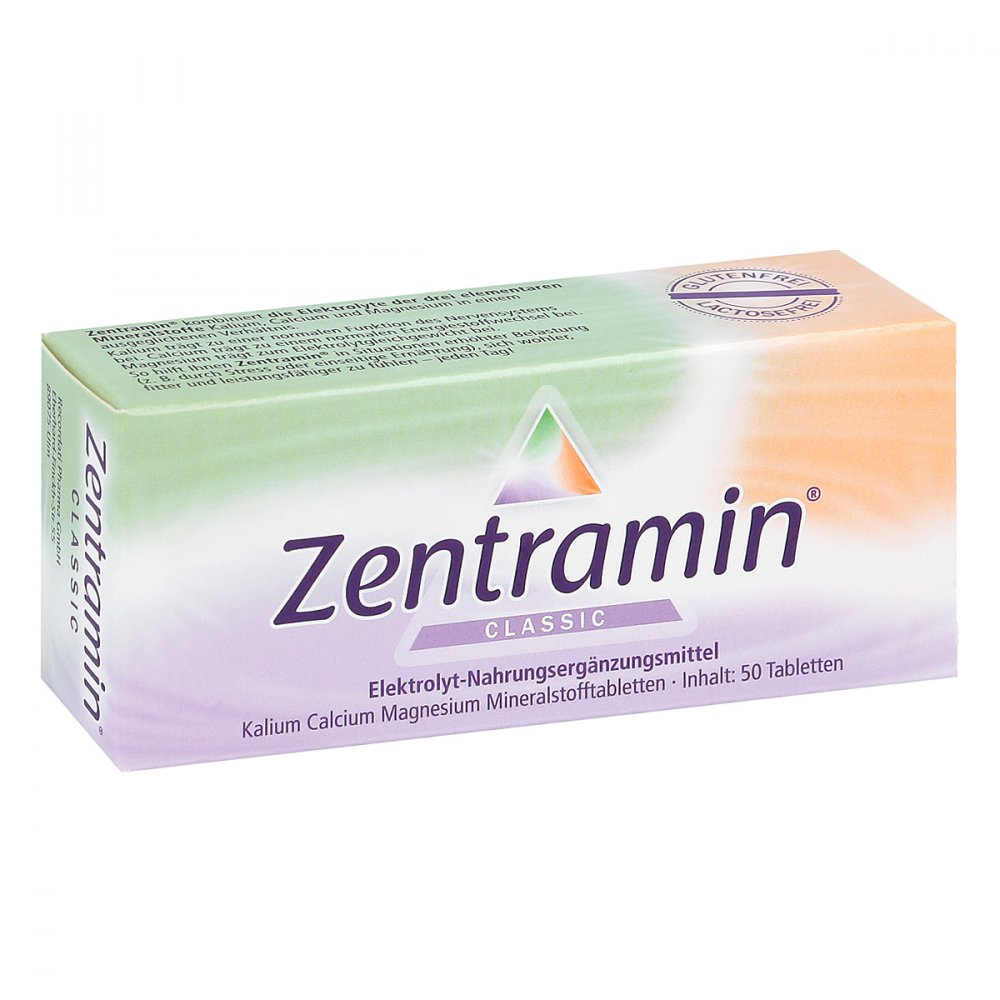 Zentramin classic Tabletten