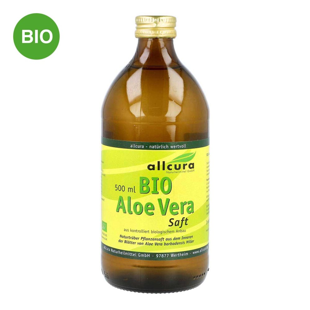 Aloe Vera Saft Bio
