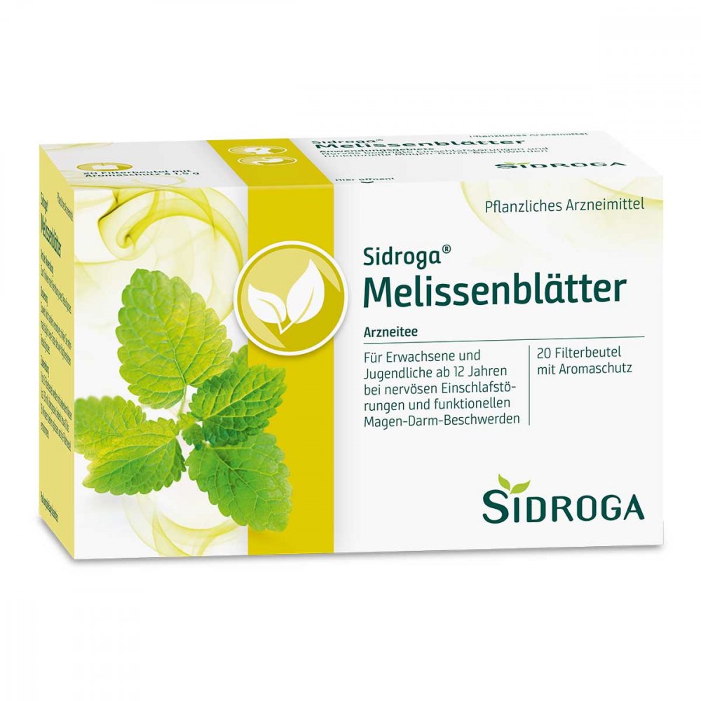 Sidroga Melissenblätter Tee
