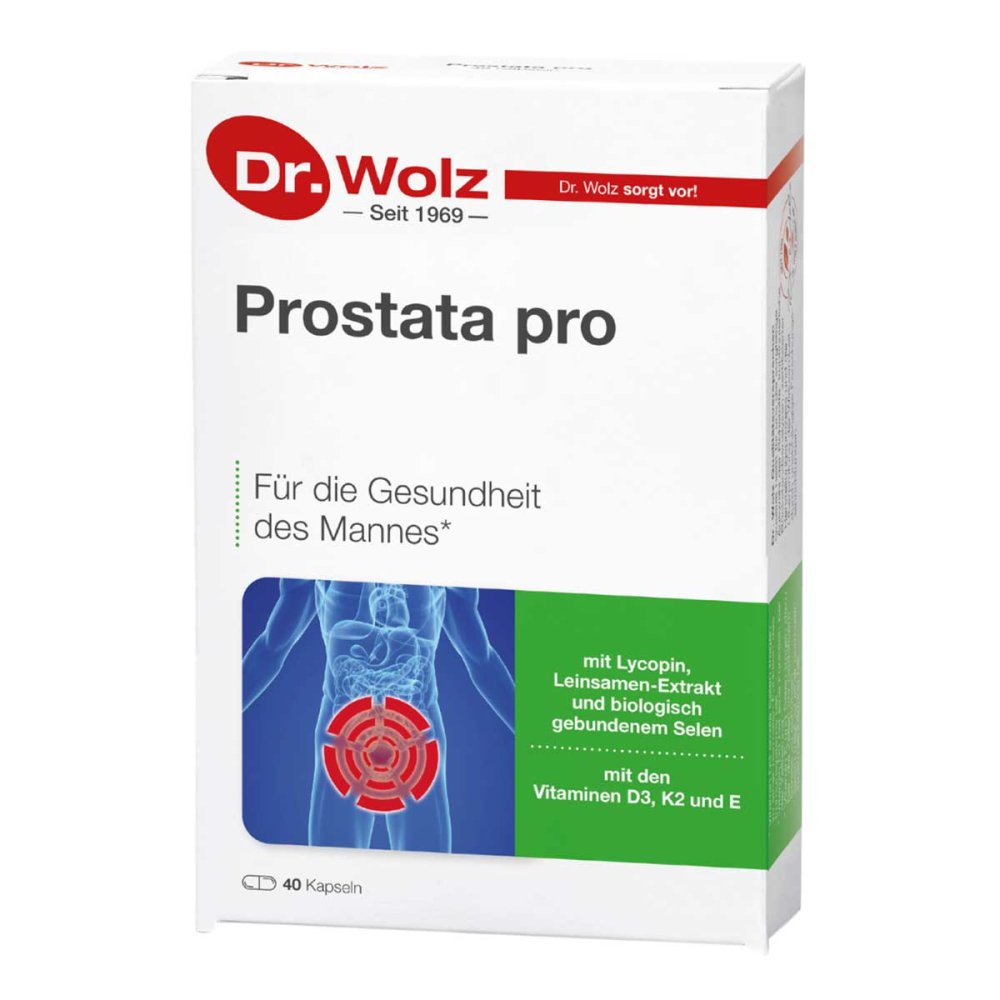 Prostata Pro Doktor wolz Kapseln