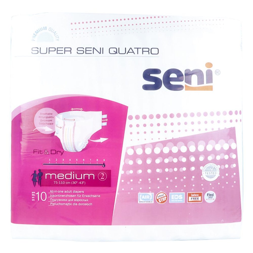 Super Seni Quatro Größe 2 medium Windelhosen