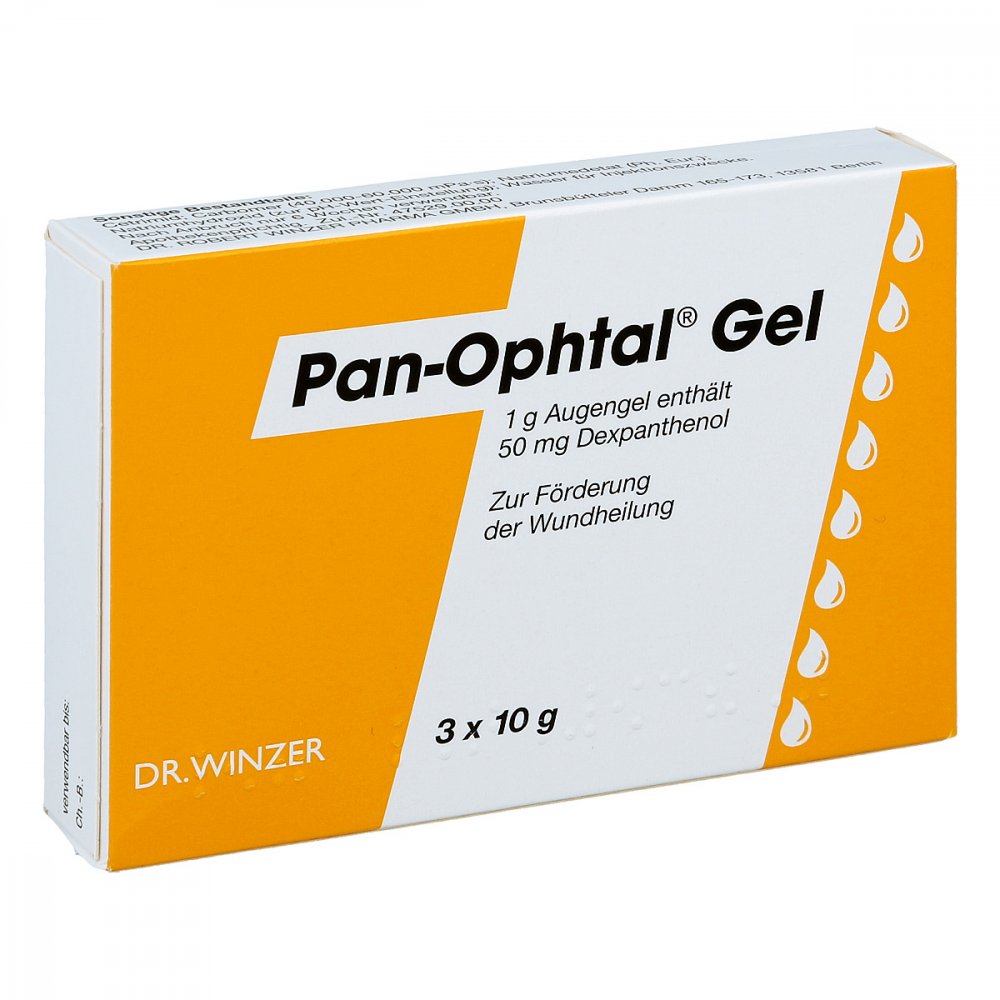 Pan Ophtal Gel