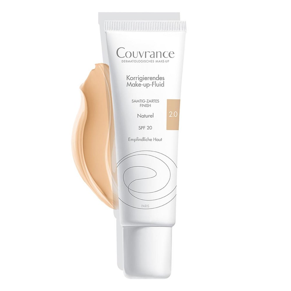 Avène Couvrance korrigierendes Make-up Fluid 2.0 Naturel SPF 20