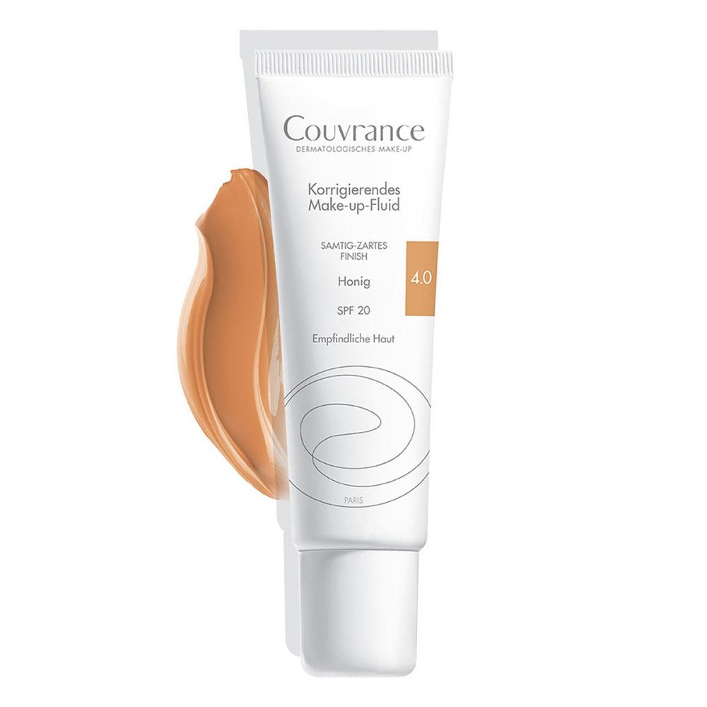 Avène Couvrance Korrigierendes Make–Up Fluid Honig 4.0
