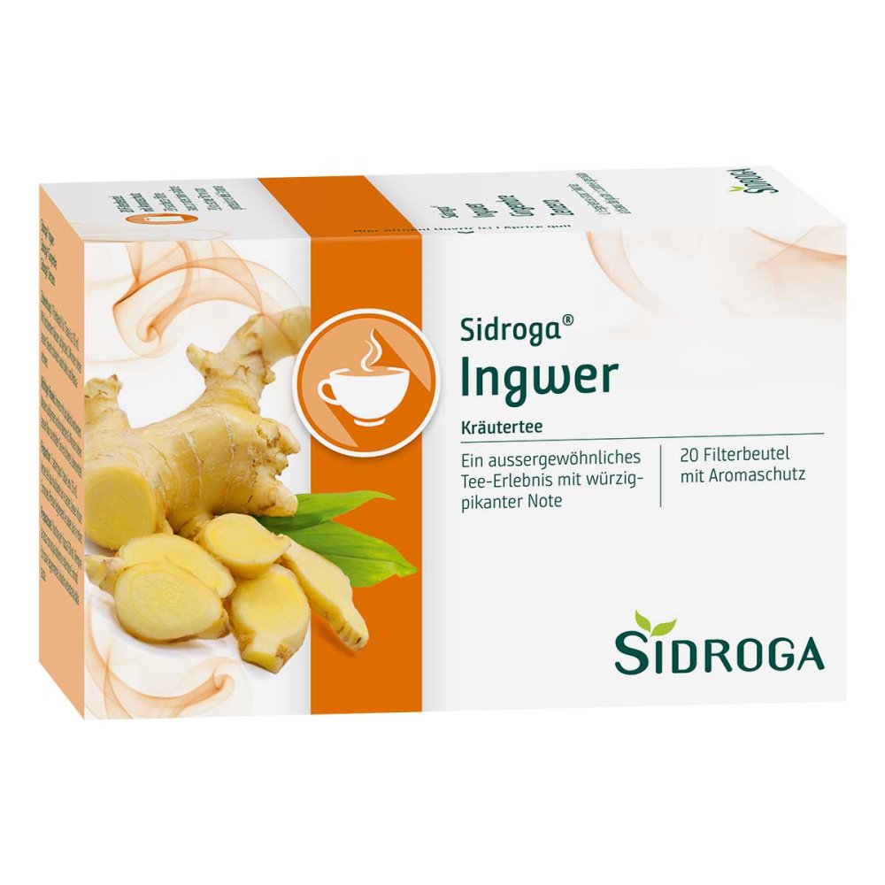 Sidroga Ingwer Tee Filterbeutel