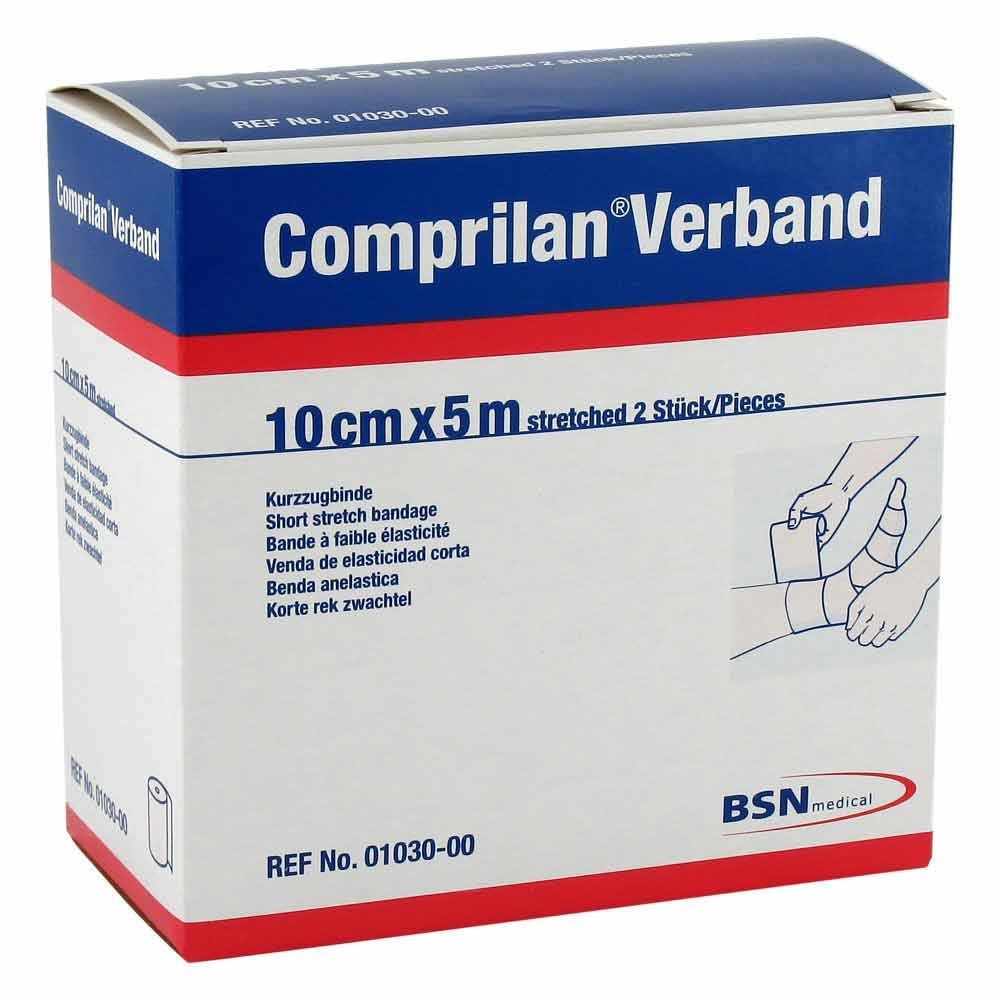 Comprilan Verband gedehnt 5mx10cm 1030