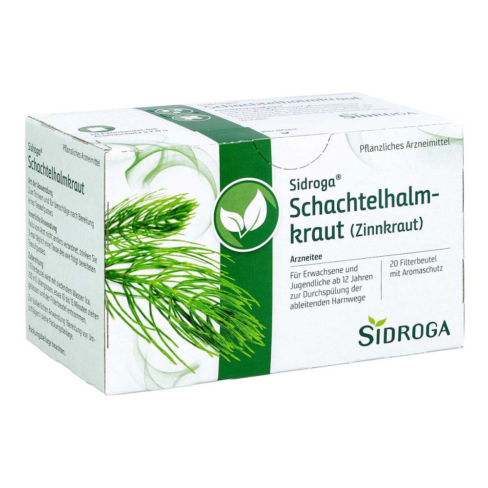 Sidroga Schachtelhalmkraut Tee Filterbeutel