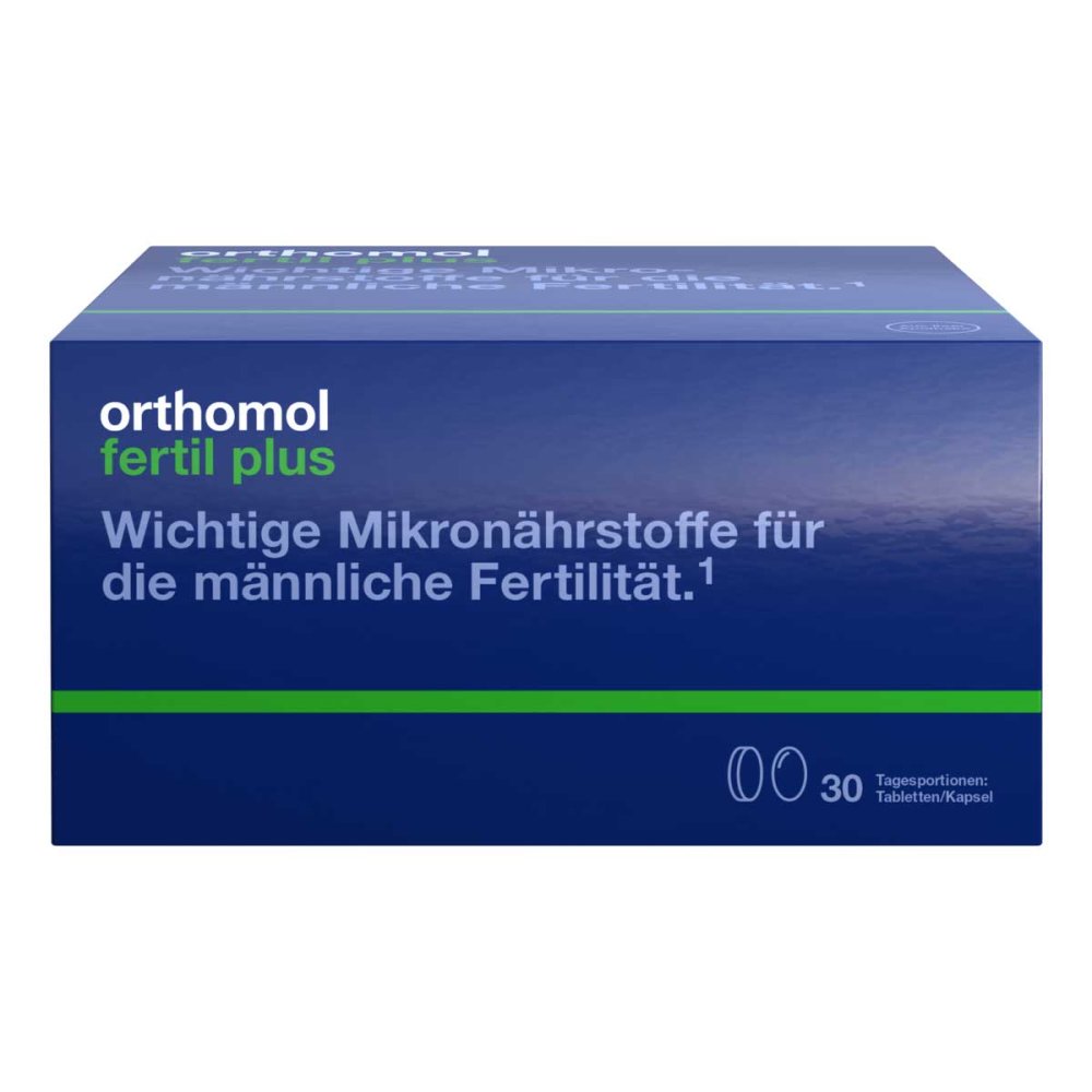 Orthomol Fertil plus Tabletten/Kapseln