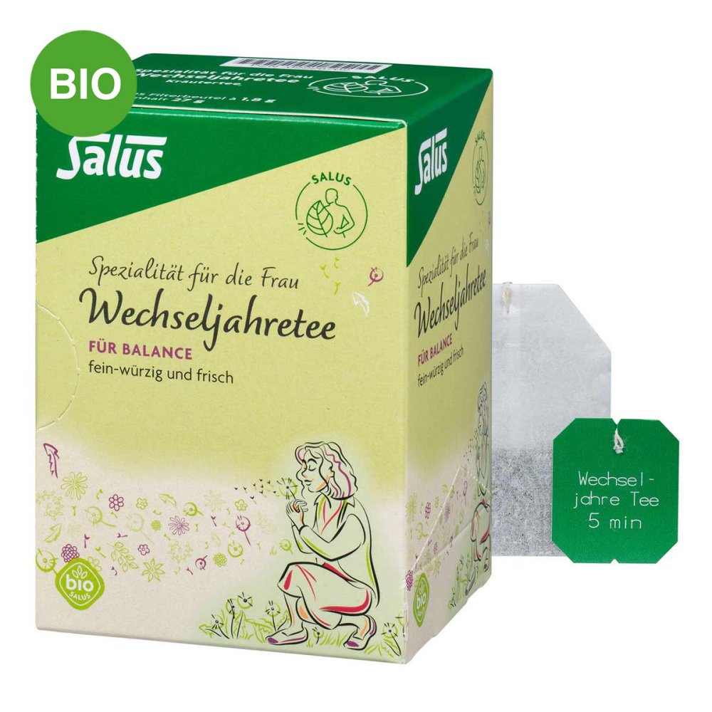 Salus Wechseljahretee Bio Filterbeutel