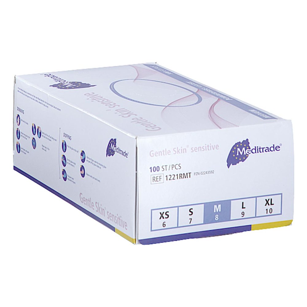 Handschuhe Lat.uh M Gentle Skin Sen.unst.pud.fr.
