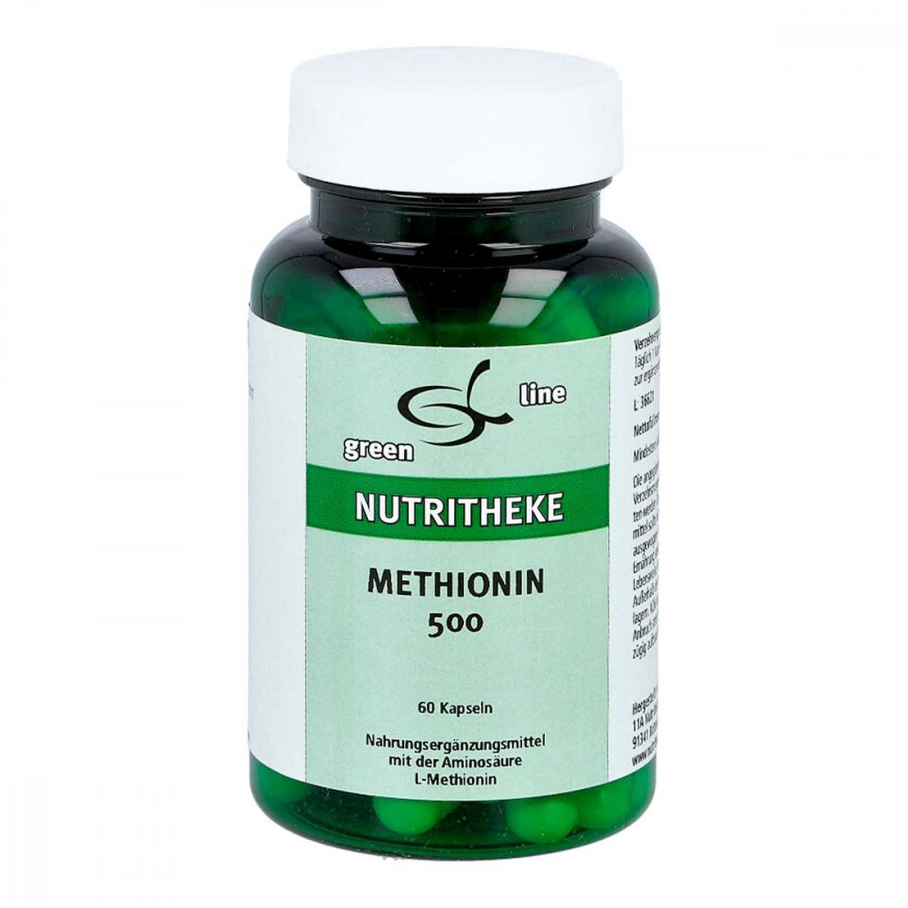 Methionin 500 Kapseln