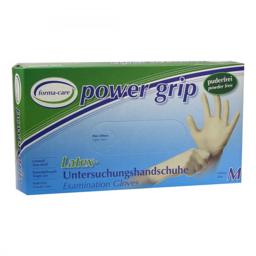 Forma Care Latex power grip Handschuhe Größe m
