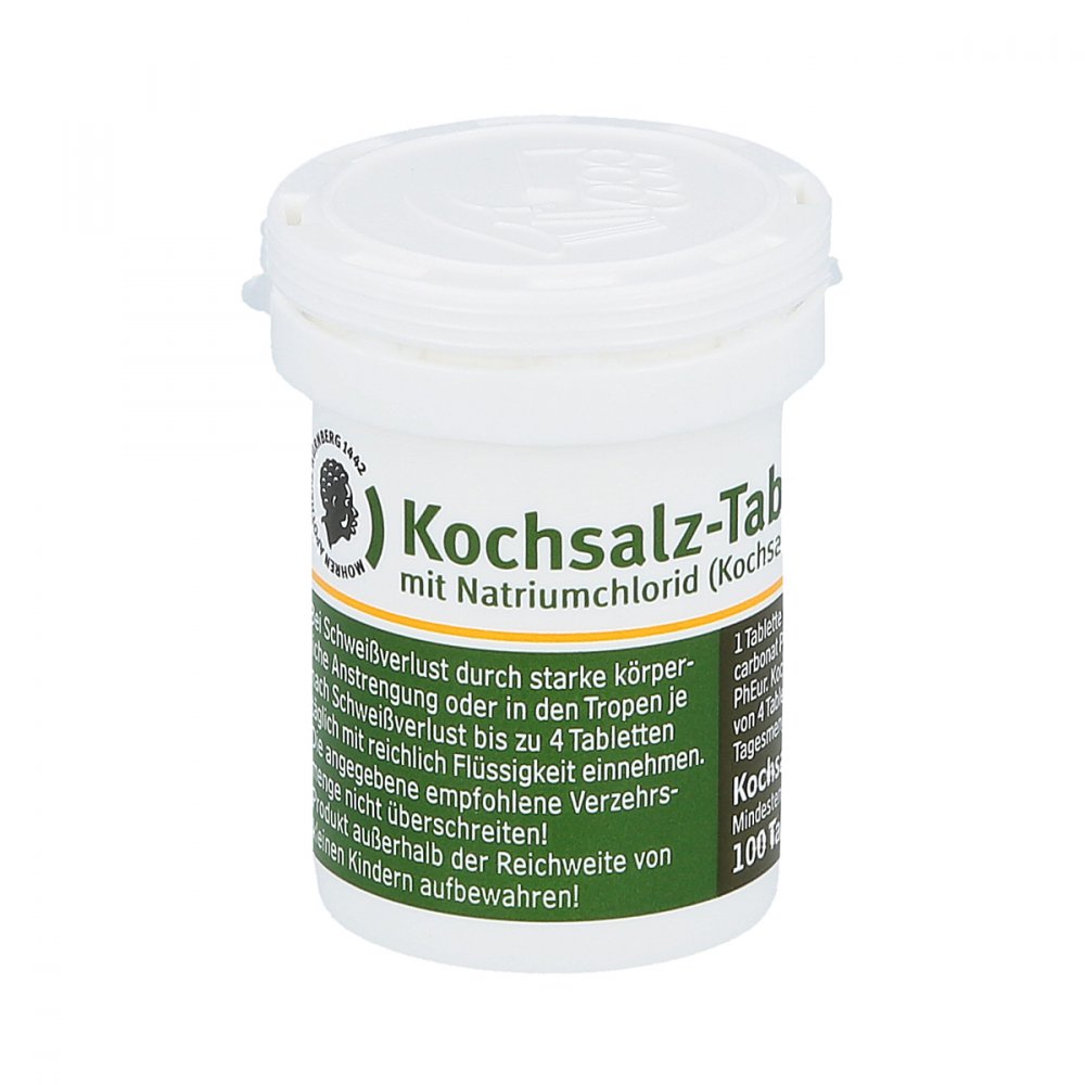 Kochsalztabletten