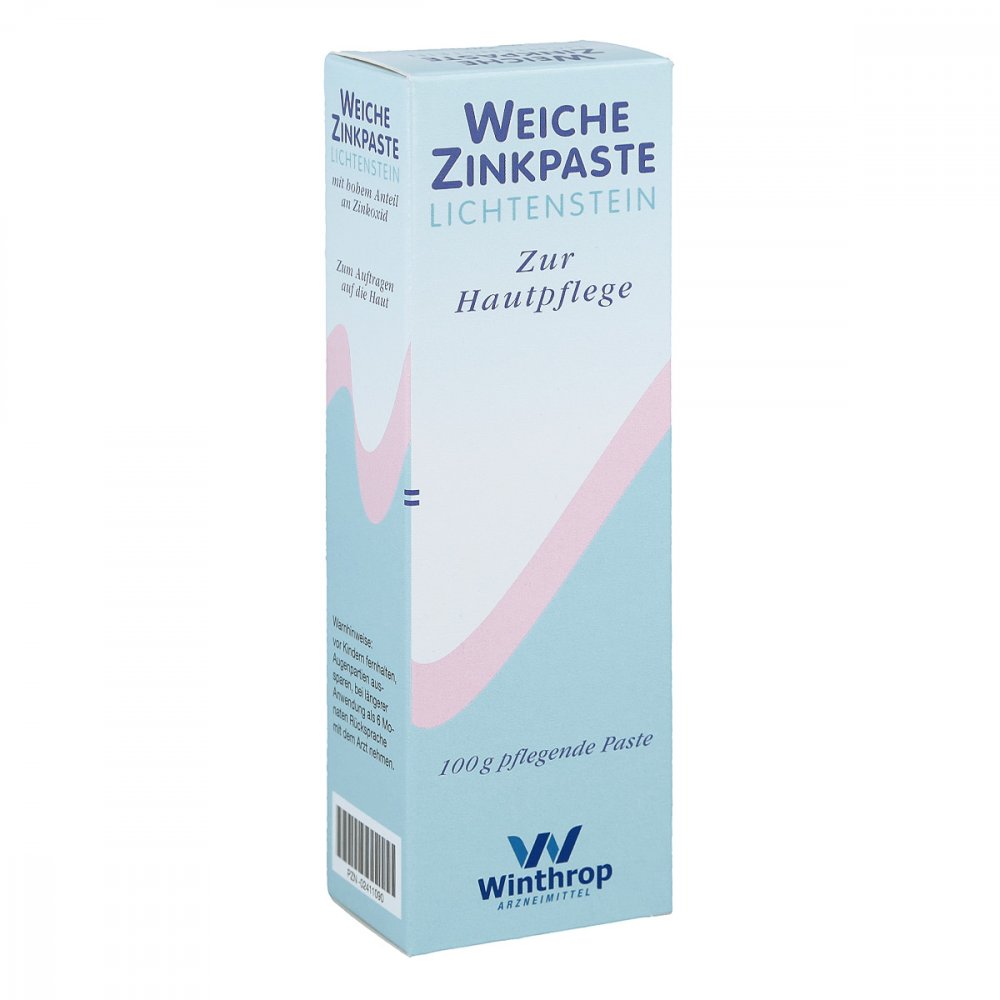 Zinkpaste weich Lichtenstein