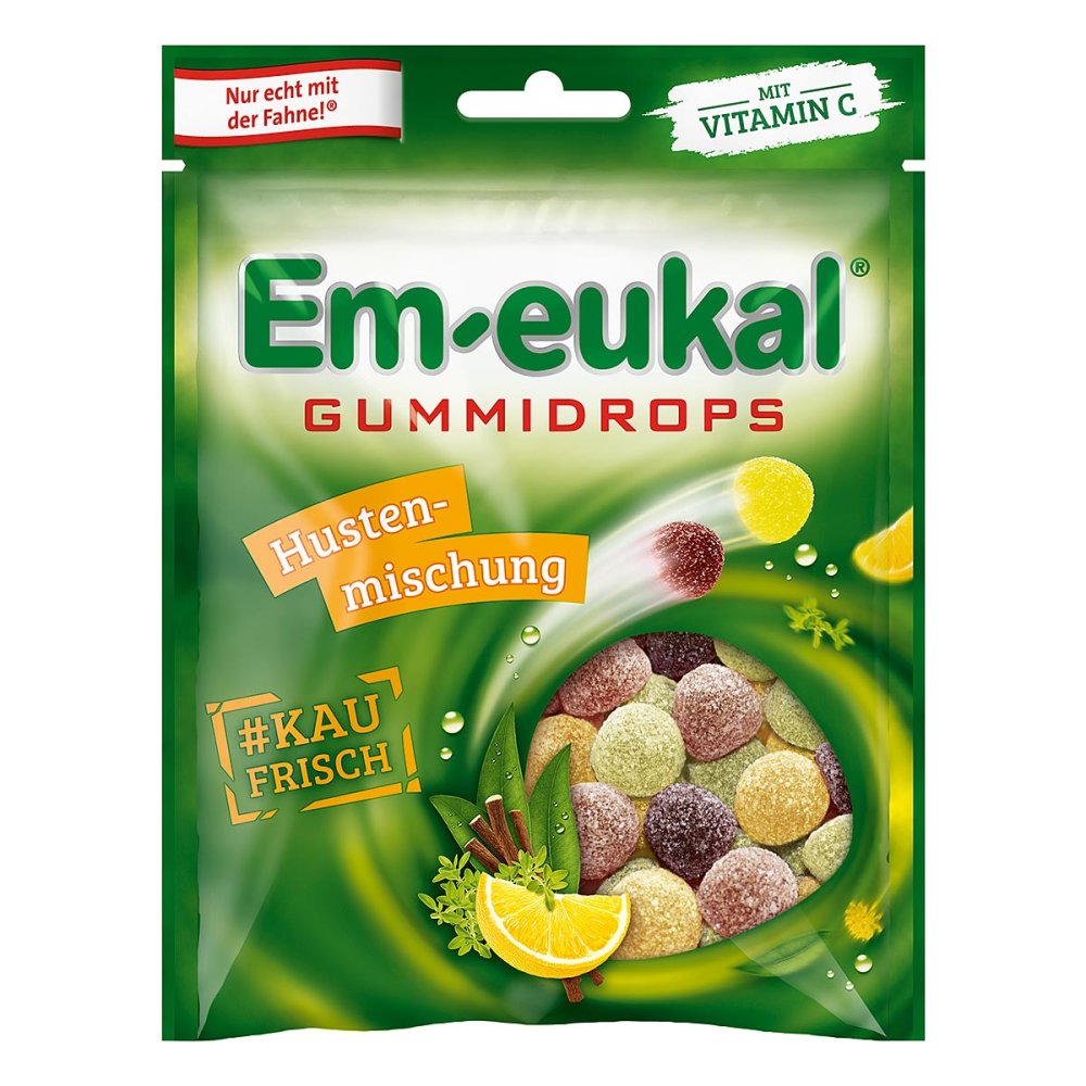 Em Eukal Gummidrops Hustenmischung zuckerhaltig