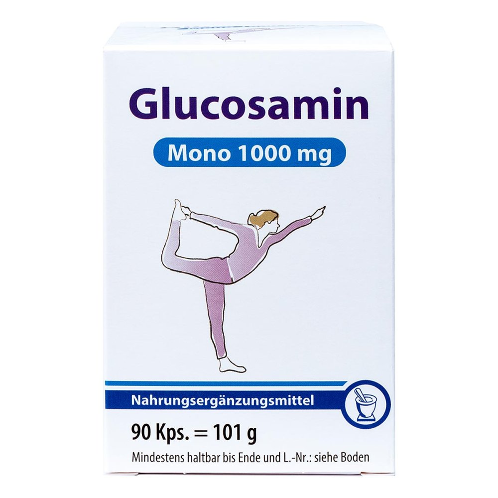 Glucosamin Mono 1000 mg Kapseln