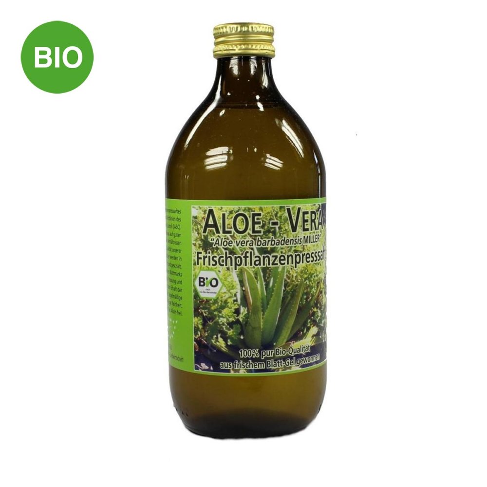 Aloe Vera Frischpflanzen Saft