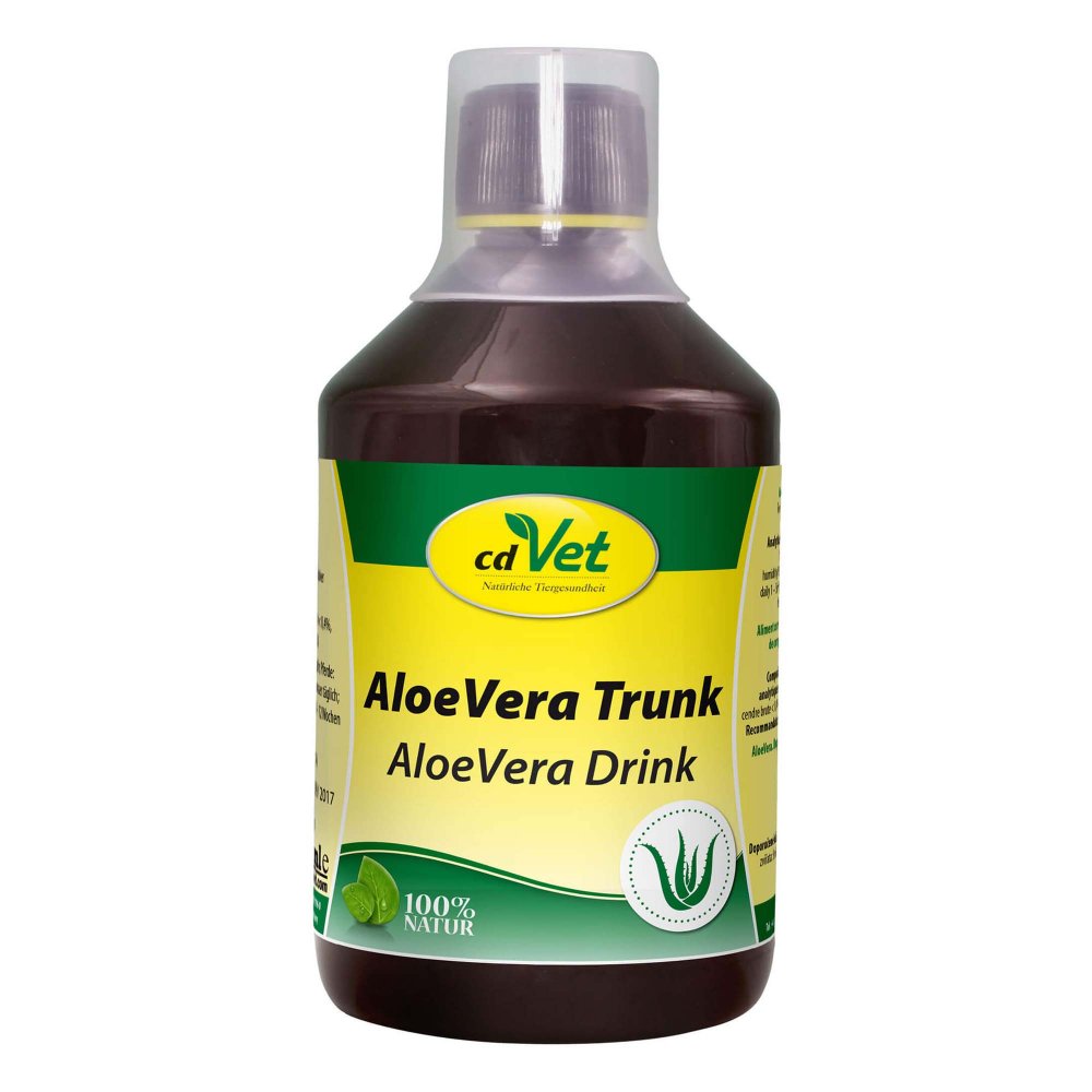Aloe Vera Trunk veterinär