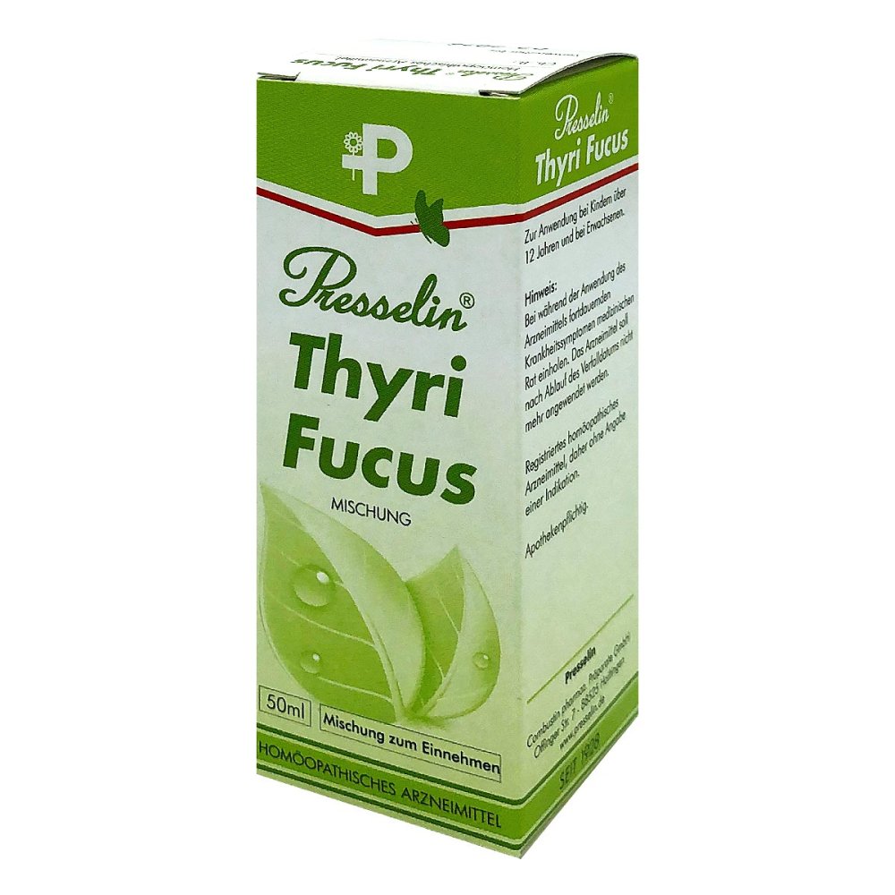 Presselin Thyri Fucus Tropfen