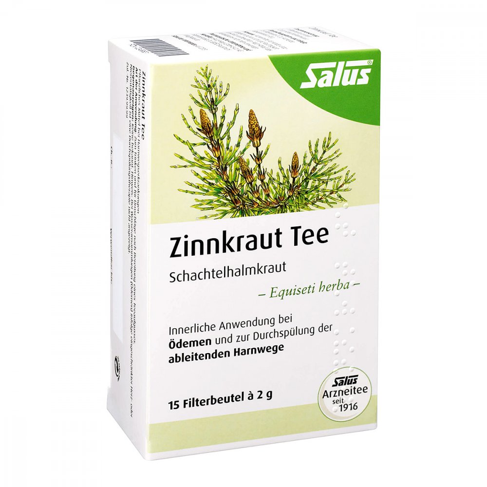 Zinnkraut Tee Schachtelhalmkraut Salus Filterbeut.