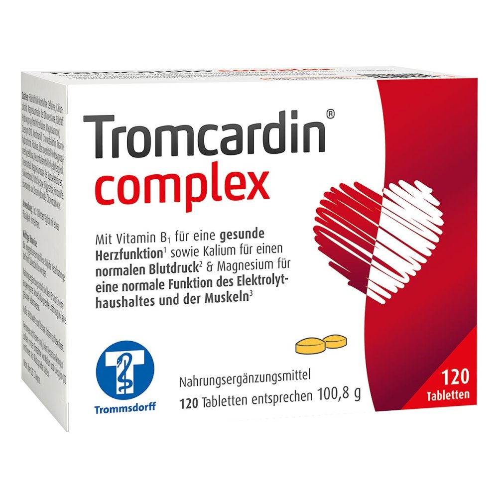 Tromcardin complex Tabletten