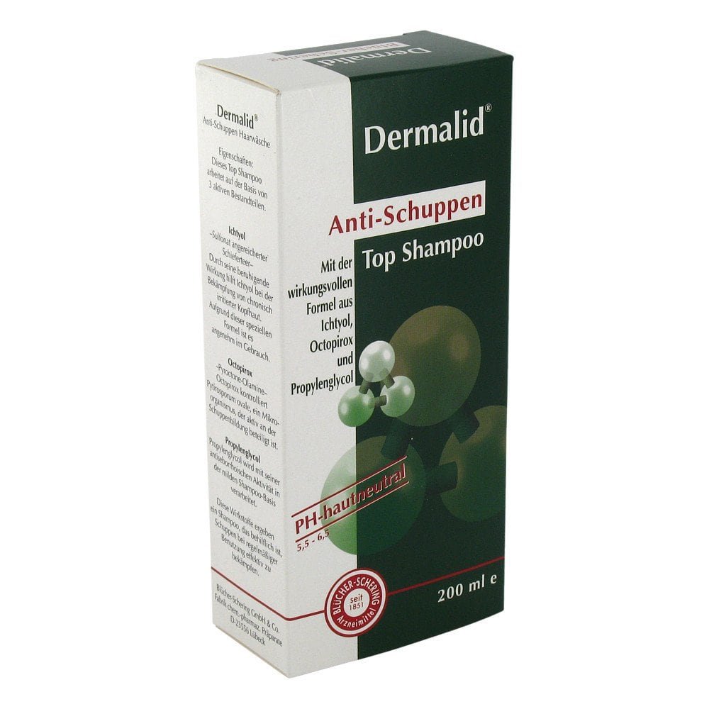 Dermalid Anti Schuppen Top Shampoo