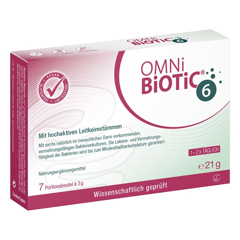 OMNi BiOTiC 6 - für den Alltag