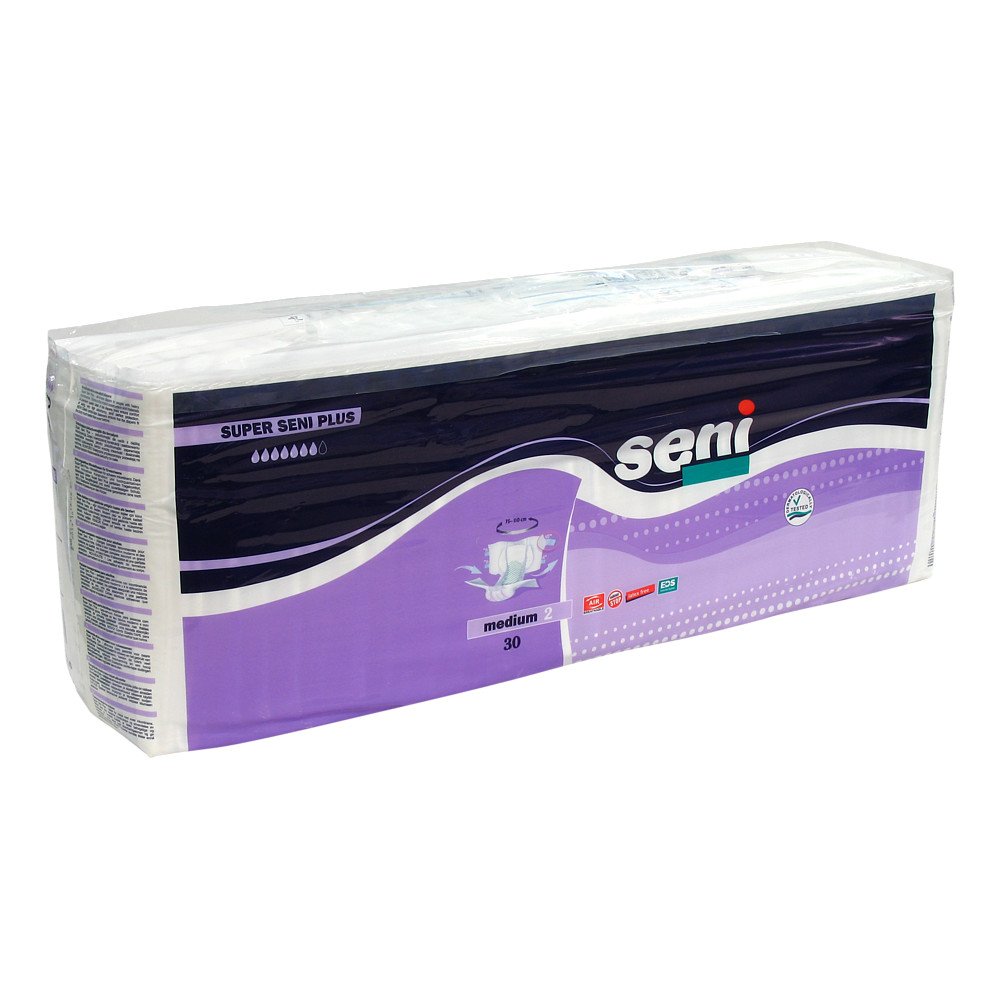 Super Seni Größe 2 medium plus Windeln Nacht für Erwachsene