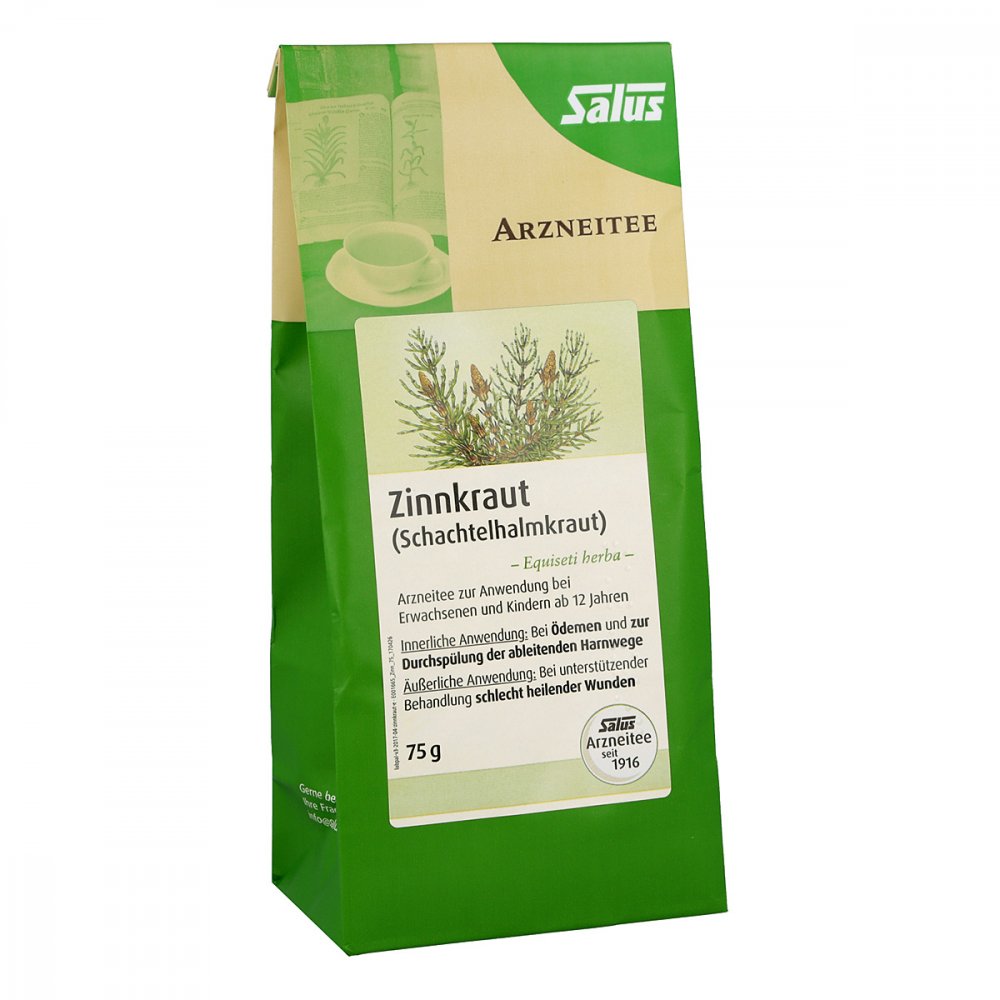 Zinnkraut Tee Schachtelhalmkraut Salus