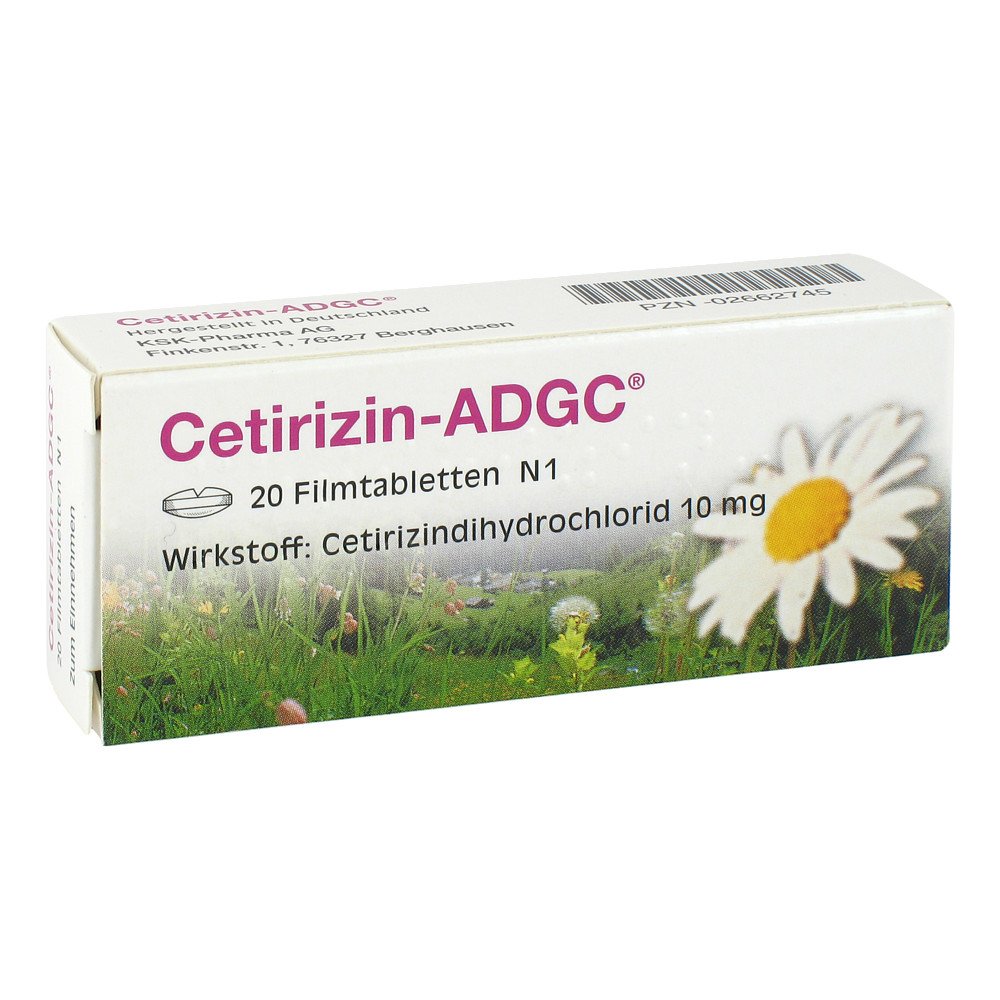 Cetirizin ADGC
