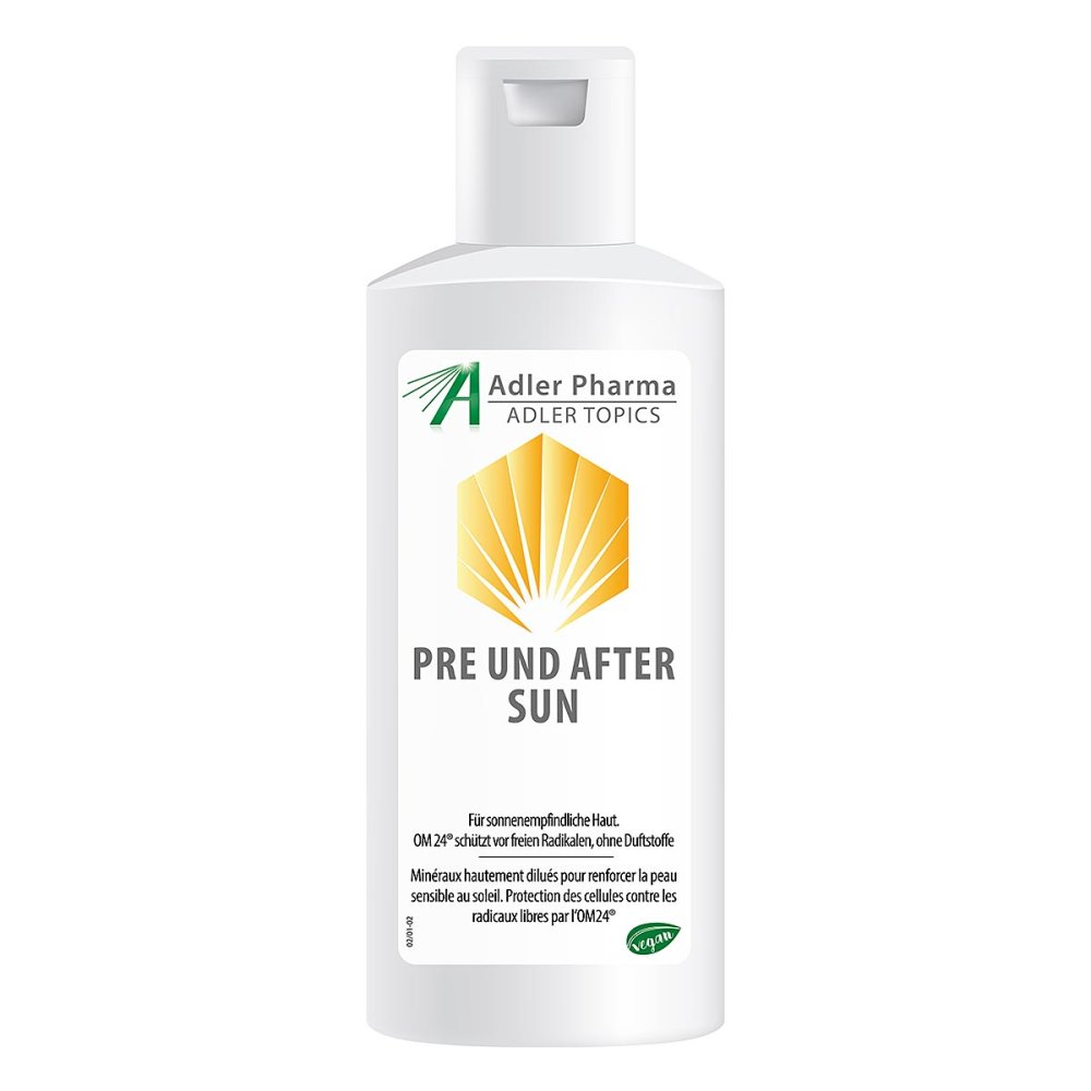 Mineralstoff Pre und After Sun mit Aloe Vera Gel