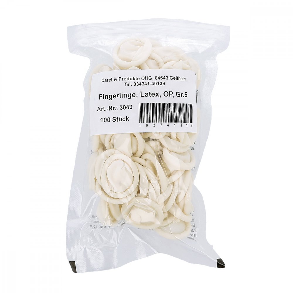 Fingerling Latex Op Größe 5