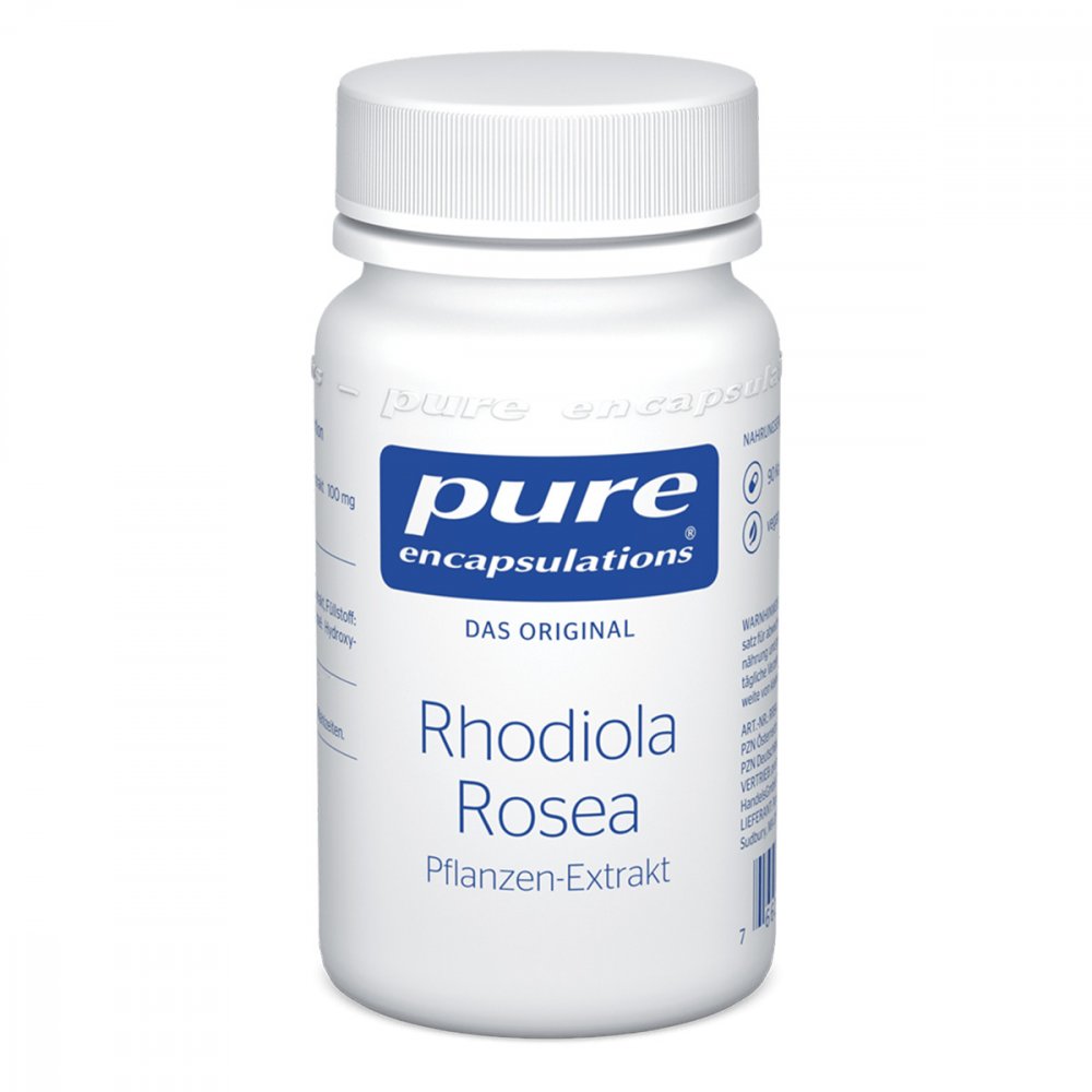 Pure Encapsulations Rhodiola Rosea Kapseln