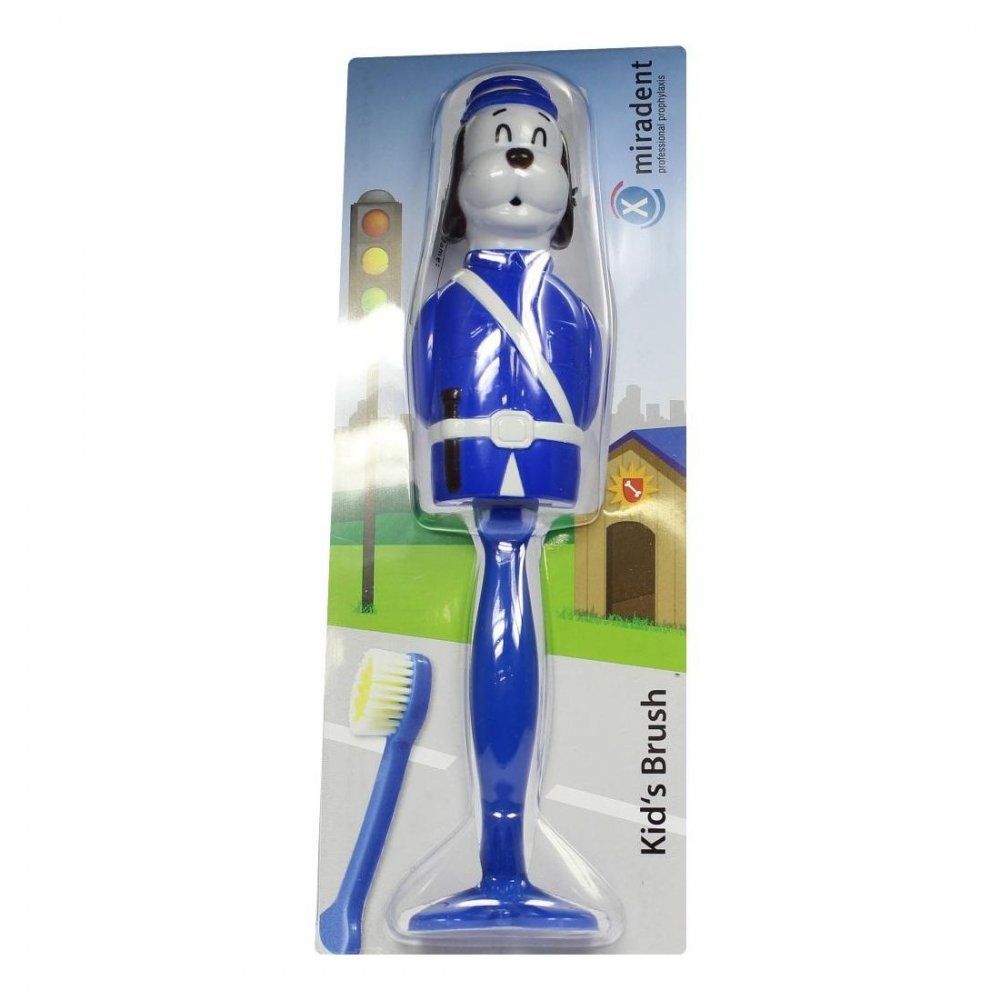 Miradent Kinderzahnbürste Kid's Brush Hund
