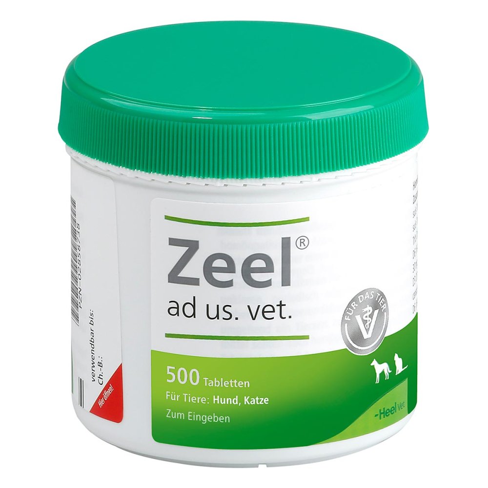 Zeel Tabletten für Hunde /Katzen