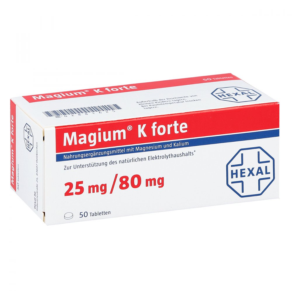 Magium K forte Tabletten
