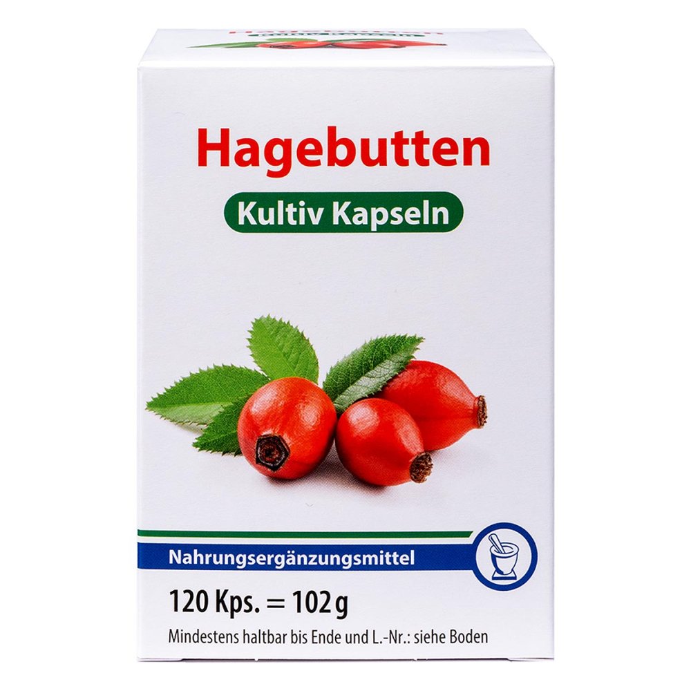 Hagebutten Kultiv Kapseln