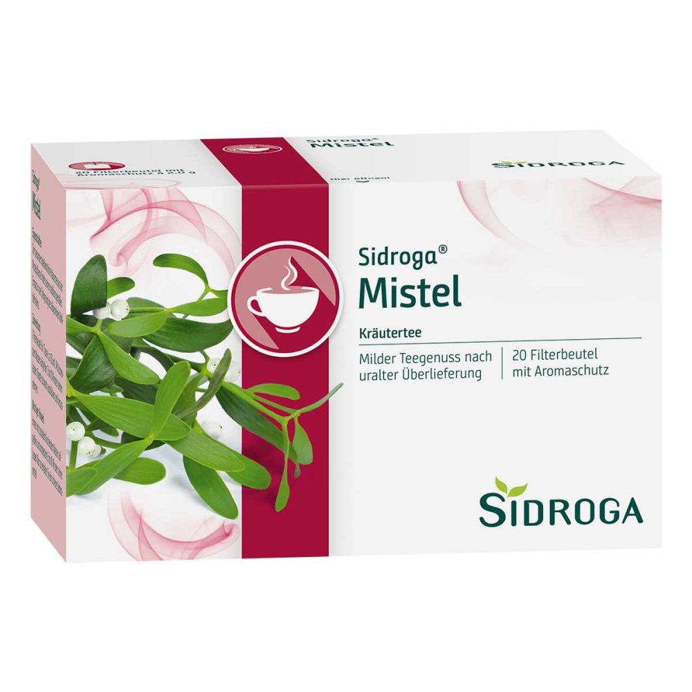 Sidroga Mistel Tee Filterbeutel