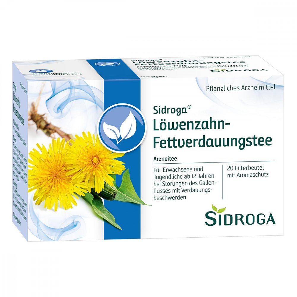 SIDROGA Löwenzahn Tee