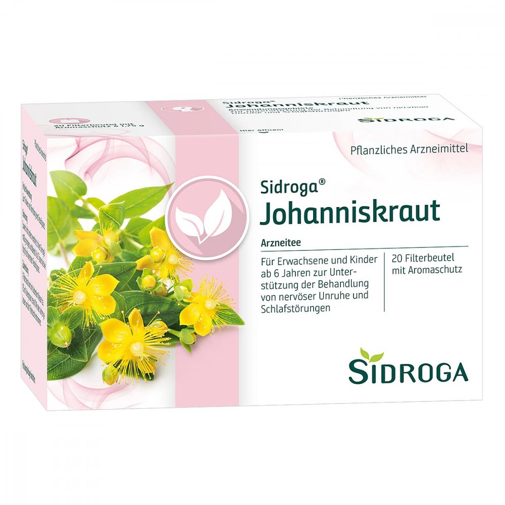 Sidroga Johanniskraut Tee