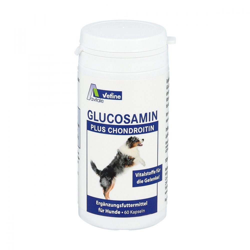Glucosamin+chondroitin Kapseln für Hunde