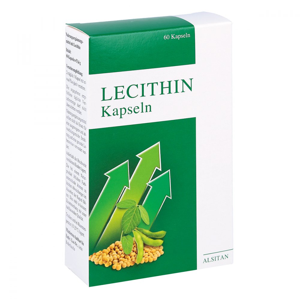 Lecithin Kapseln Biologische Alsitan