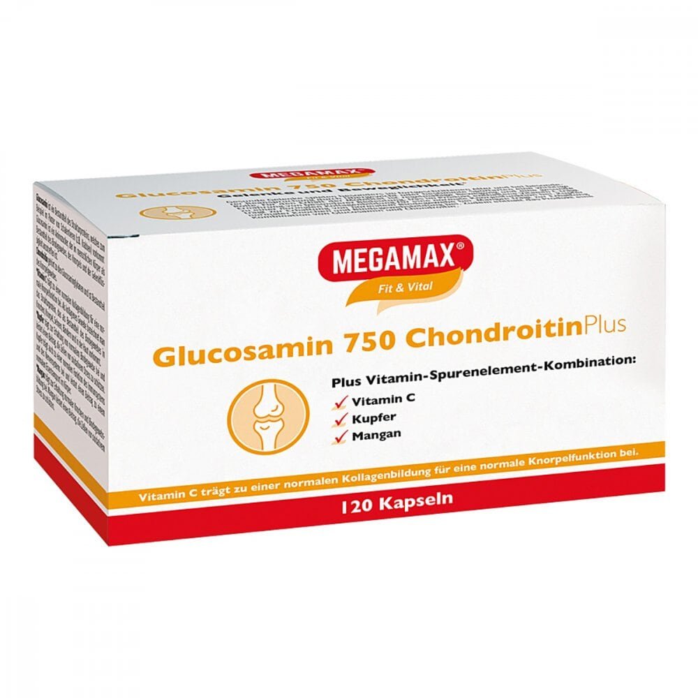 Glucosamin 750 Chondroitin Plus Megamax Kapseln