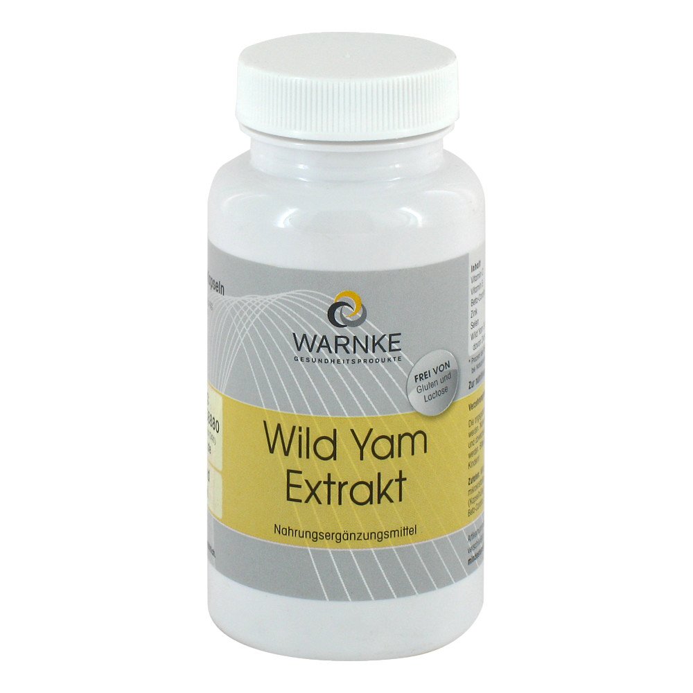 Wild Yam Extrakt Kapseln