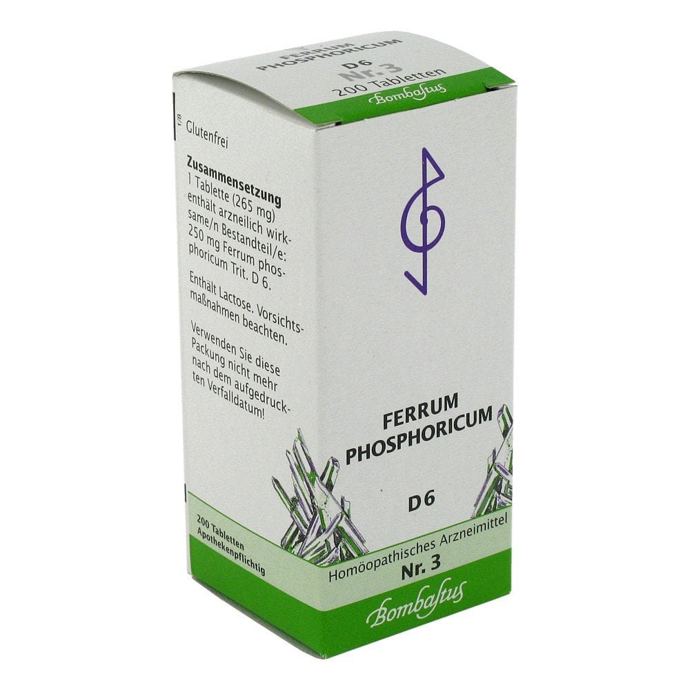 Biochemie 3 Ferrum phosphoricum D6 Tabletten