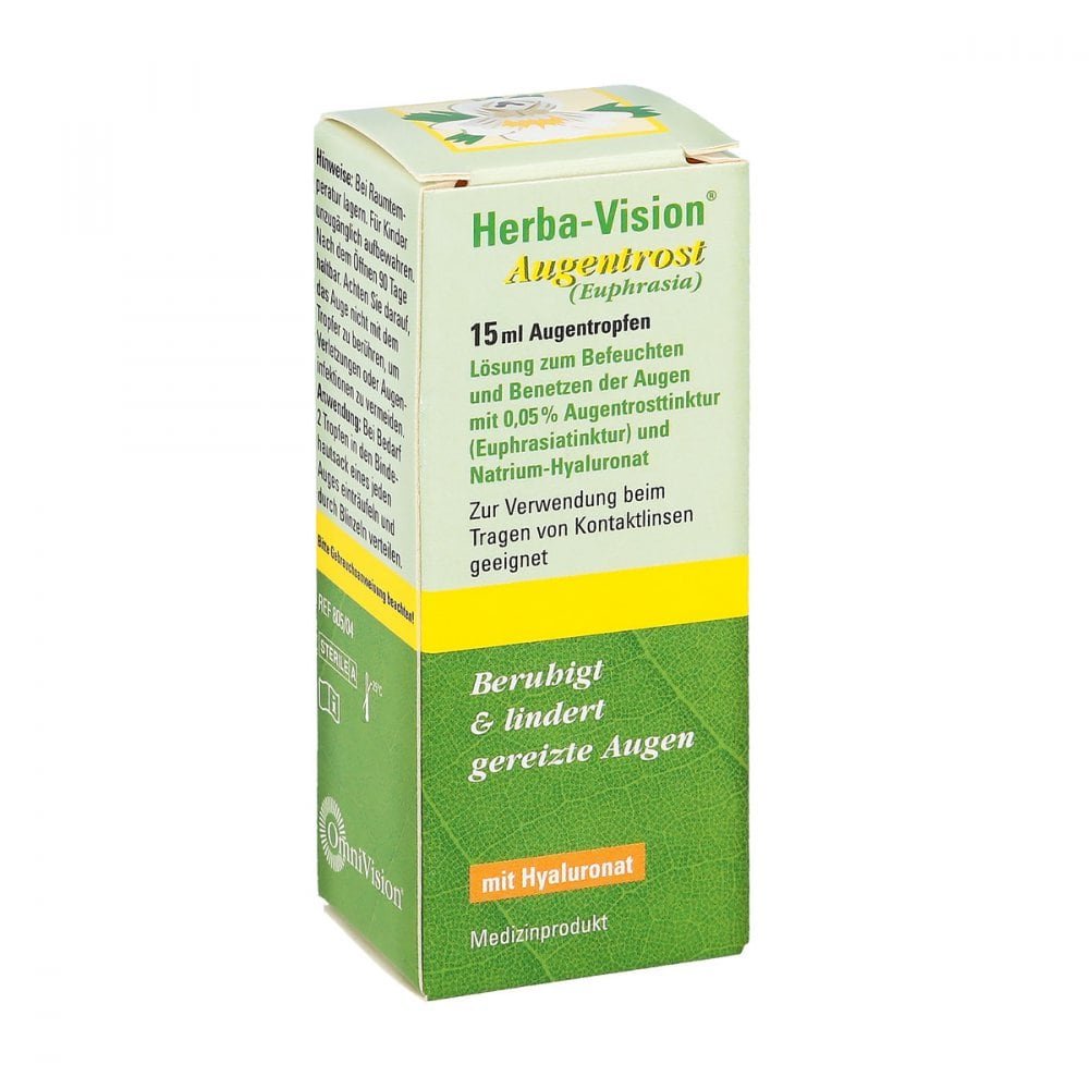 Herba-Vision Augentrost Augentropfen
